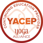 Yoga Alliance YACEP continuing education logo
