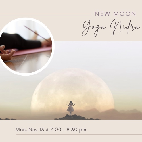 new moon yoga nidra rituals set new intentions