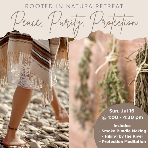 rooted in natura retreat called peace, purity, protection at thinkspot lowville burlington