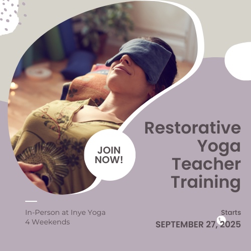 restorative yoga teacher training oakville ontario