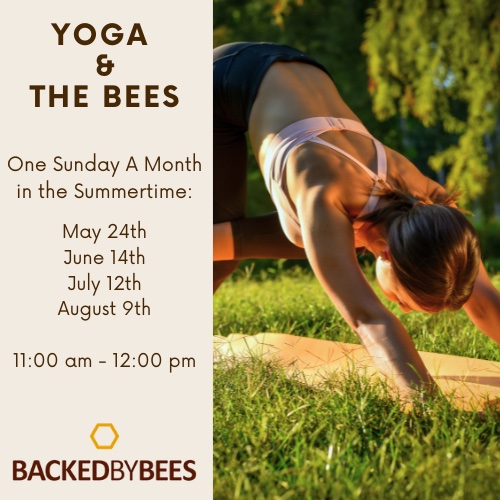 yoga and the bees 2026 yoga in nature