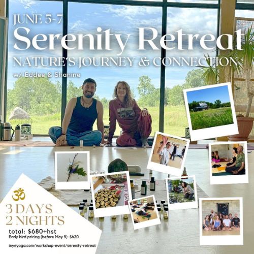 Serenity retreat inye yoga and harmony dawn
