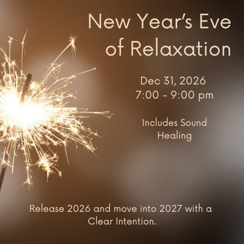new year's eve of relaxation 2026
