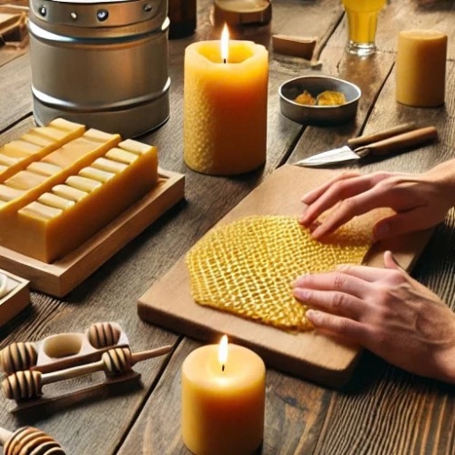 Beeswax Candle Making Workshop